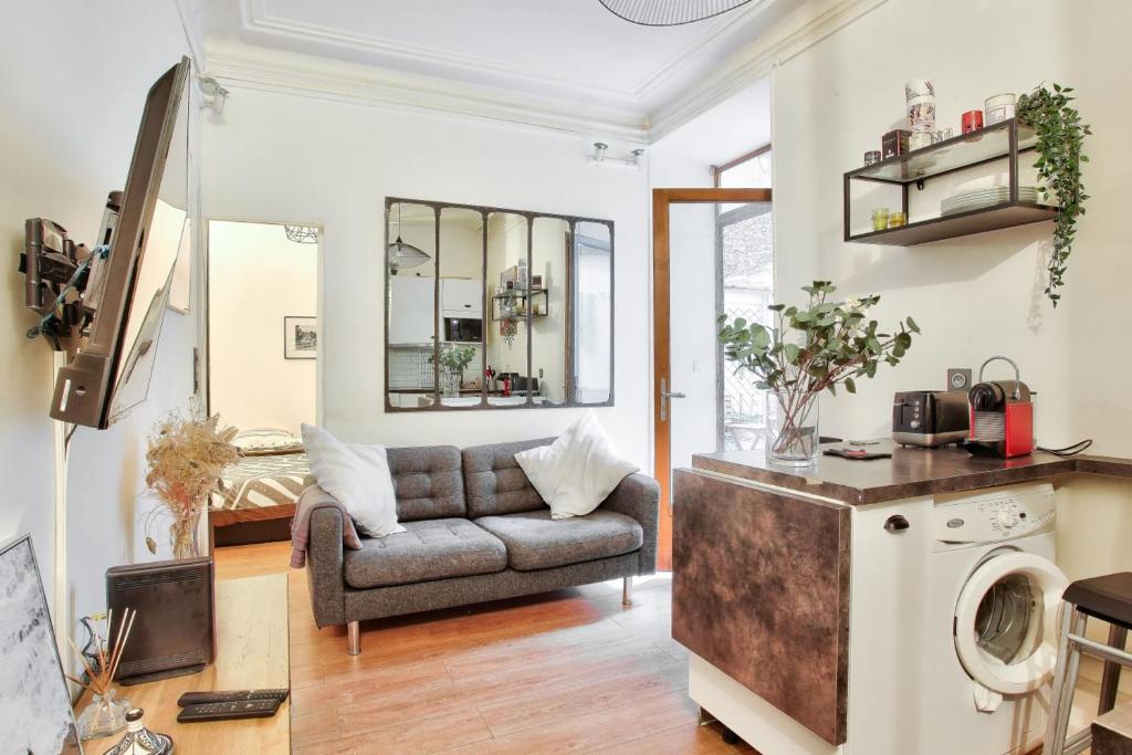 Bright apartment for 4 people - Paris 18 2 Rue Camille Tahan, 75018 Paris