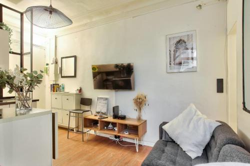 Bright apartment for 4 people - Paris 18