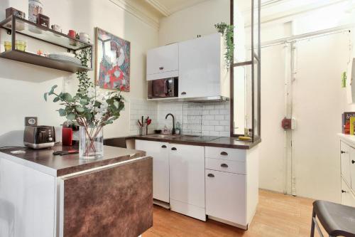 Bright apartment for 4 people - Paris 18