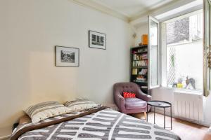 Bright apartment for 4 people - Paris 18