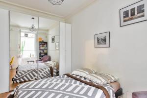 Bright apartment for 4 people - Paris 18