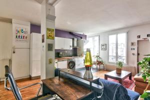Bright apartment for 4 people - Paris 20