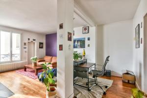 Bright apartment for 4 people - Paris 20