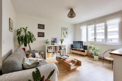Bright apartment for 4 with balcony
