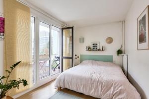 Appartement Bright apartment for 4 with balcony 14 Rue de Thionville 75019 Paris Île-de-France