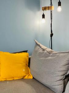 Bright apartment in a new building with garage