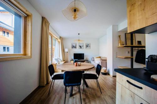 Bright apartment in the center of the village