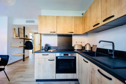 Bright apartment in the center of the village