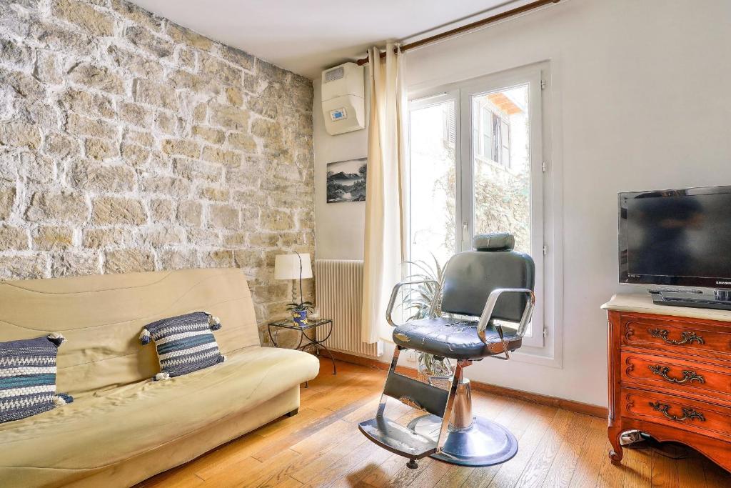Appartement Bright apartment in the heart of Batignolles 9 Rue des Dames 75017 Paris