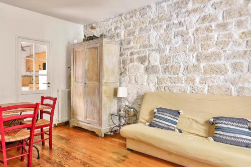 Bright apartment in the heart of Batignolles
