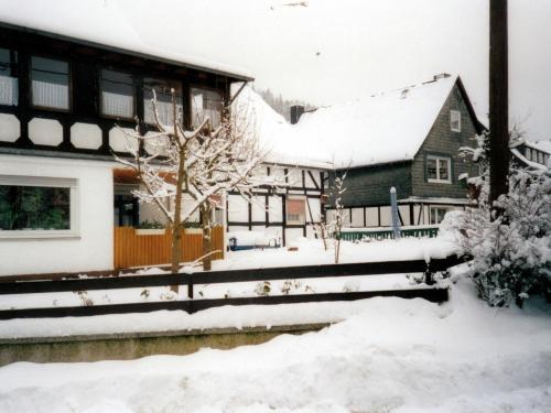 Bright apartment in the Sauerland with conservatory large terrace and awning