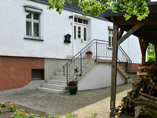 Bright apartment in the Sauerland with conservatory large terrace and awning
