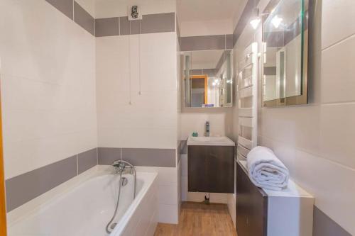Bright apartment - Panoramic view - Méribel