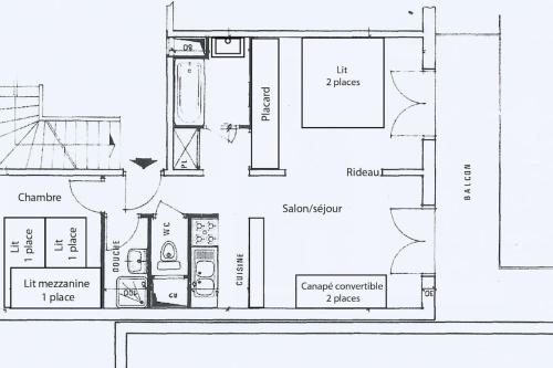 Bright apartment - Panoramic view - Méribel