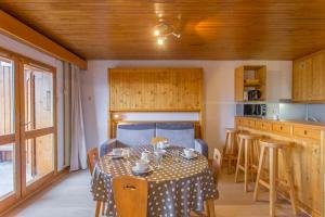 Bright apartment - Panoramic view - Méribel