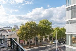 Bright apartment with balcony in Saint-denis