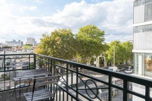 Bright apartment with balcony in Saint-denis