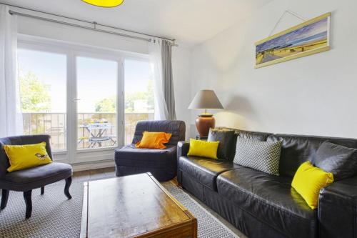 Bright apartment with loggia in Bayonne - Welkeys
