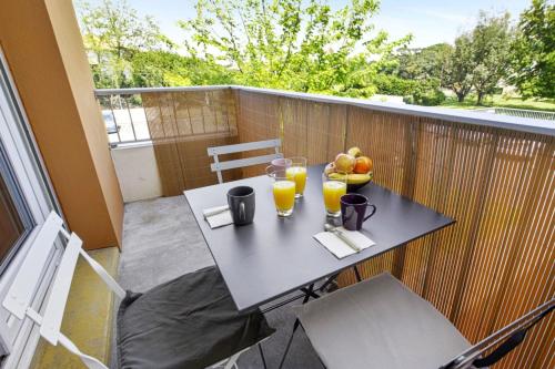 Bright apartment with loggia in Bayonne - Welkeys