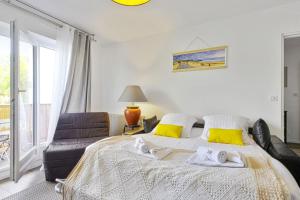 Bright apartment with loggia in Bayonne - Welkeys