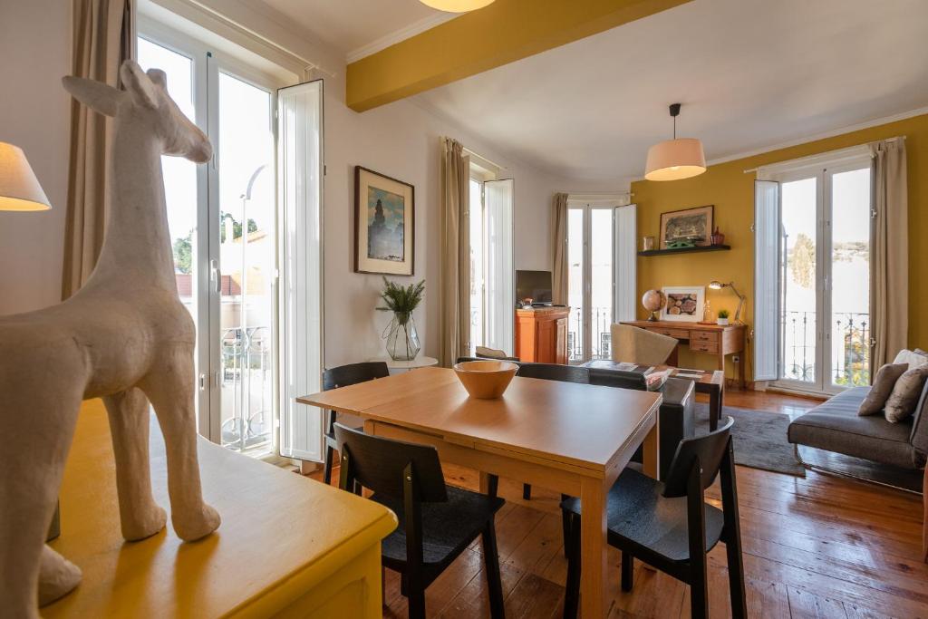 Bright Apartment with Two Bedrooms - BP31 Rua da Bempostinha Rua da Bempostinha 88, 3 esquerdo, 1150-099 Lisbonne