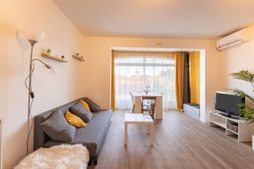 Bright Apartment With Wi Fi La Plage Du Brusc