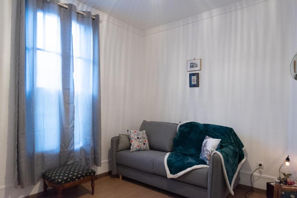 Appartement Bright cozy and quiet studio near Paris 4 Rue Paul Verlaine 93300 Aubervilliers