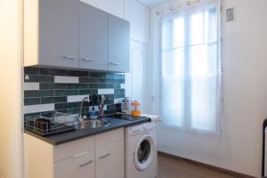 Appartement Bright cozy and quiet studio near Paris 4 Rue Paul Verlaine 93300 Aubervilliers Île-de-France