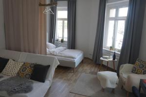 Bright cozy studio flat in Leipzig