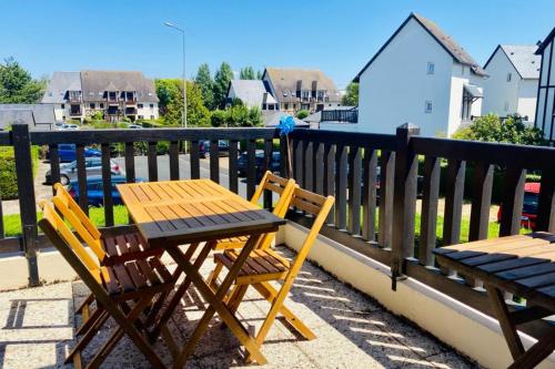 Bright Duplex 3 Rooms Beach Of Cabourg