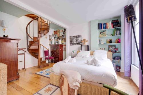 Bright Family Duplex - 3 bedrooms