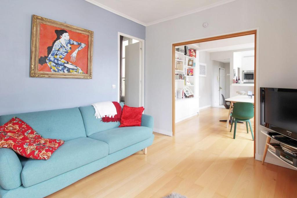 Appartement Bright flat 10 minutes walk from the Eiffel Tower in Paris - Welkeys 14 Rue Juge 75015 Paris