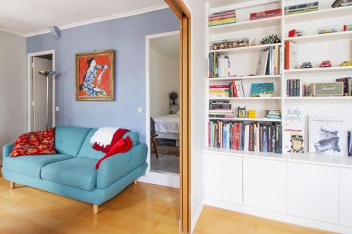 Bright flat 10 minutes walk from the Eiffel Tower in Paris - Welkeys