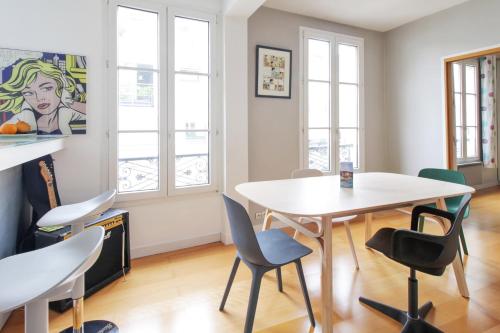 Bright flat 10 minutes walk from the Eiffel Tower in Paris - Welkeys