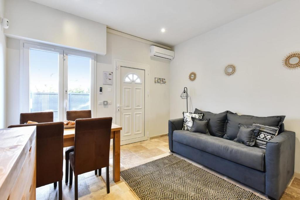 Bright flat 3 min to the beach close to Marineland Antibes - Welkeys Impasse de la Brague, apt Portofino, 06600 Antibes