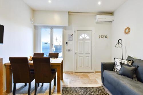 Bright flat 3 min to the beach close to Marineland Antibes - Welkeys