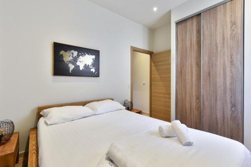 Bright flat 3 min to the beach close to Marineland Antibes - Welkeys