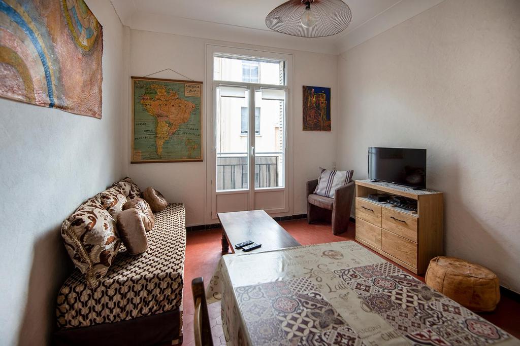 Appartement Bright flat in the centre of Marseille 21 rue de Provence 13004 Marseille