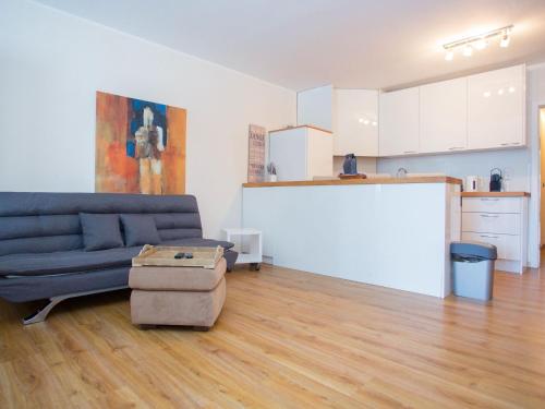 Bright flat in Winterberg located directly at the entrance to the ski area
