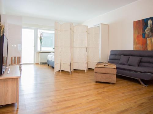 Bright flat in Winterberg located directly at the entrance to the ski area