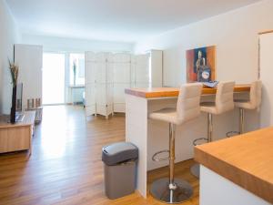 Bright flat in Winterberg located directly at the entrance to the ski area