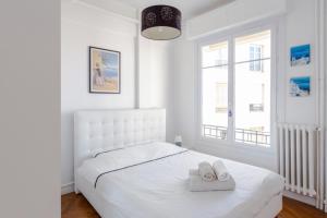 Appartement Bright flat with an exceptional terrace at the heart of Nice - Welkeys 27-29 rue Alphonse Karr 06000 Nice Provence-Alpes-Côte d\'Azur