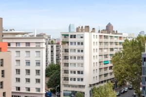 Appartement Bright flat with balcony in Lyon city center - Welkeys 114 avenue Berthelot 69007 Lyon Rhône-Alpes