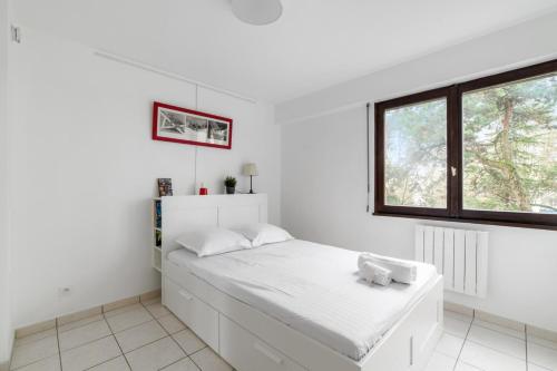 Bright flat with park and garage in Villeurbanne just nearby Lyon - Welkeys