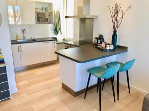 Bright & modern apartment in the heart of Antibes