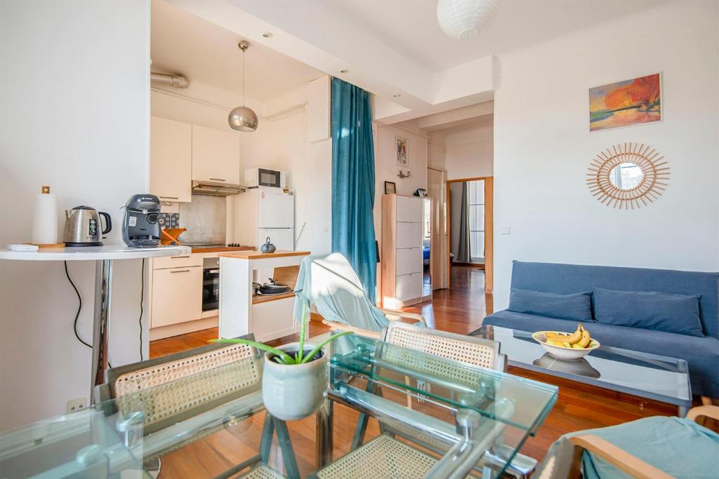 Appartement Bright nest located near the beaches of Marseille 17 Rue de Madagascar 13006 Marseille