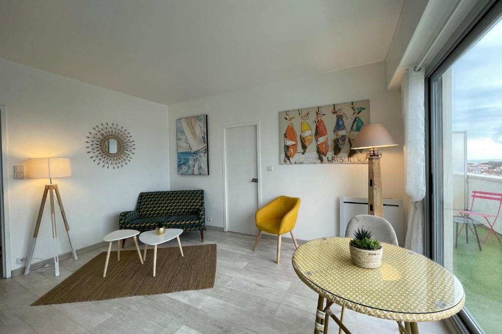 Appartement Bright nest - open view - residential area 22 Rue de Norvège 17000 La Rochelle