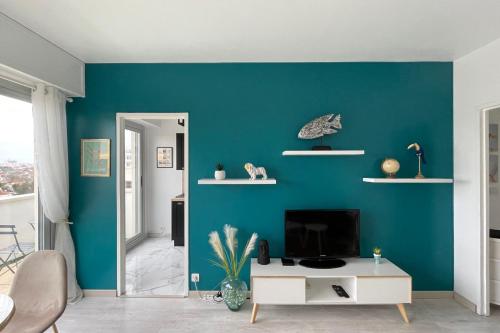 Bright nest - open view - residential area