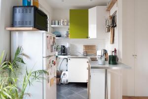 Bright nest with open view near Sacré-Coeur