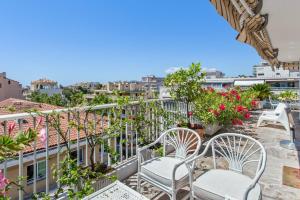 Bright penthouse with large terrace and garage in Cannes - Welkeys